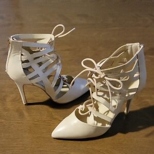 Charlotte Russe Lace Up Heels